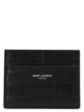 Saint Laurent Logo Card Holder