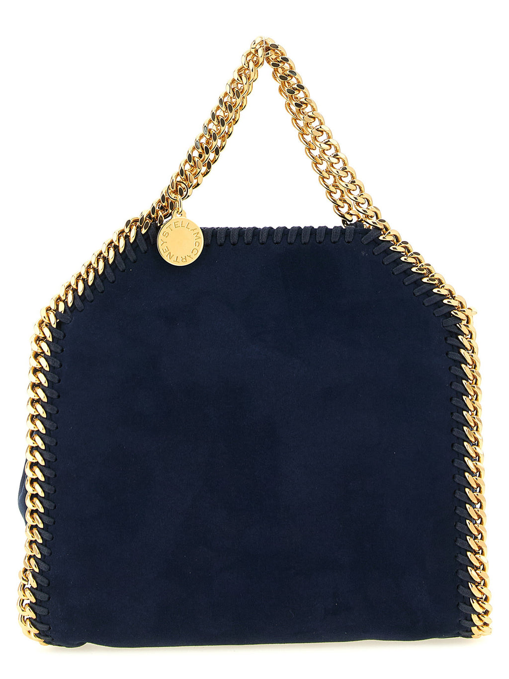 Stella Mccartney Falabella Mini Suede Shoulder Bag