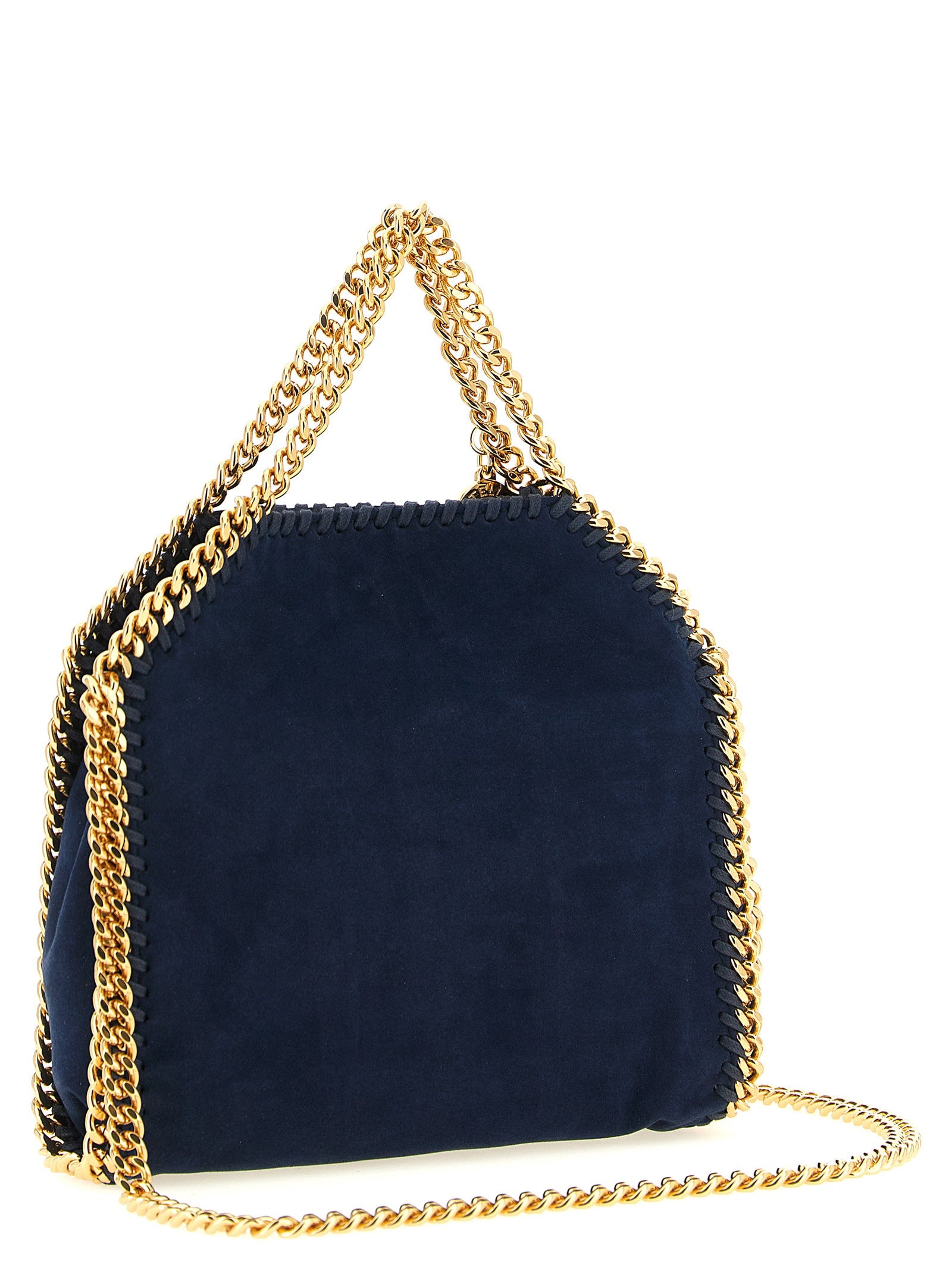 Stella Mccartney Falabella Mini Suede Shoulder Bag