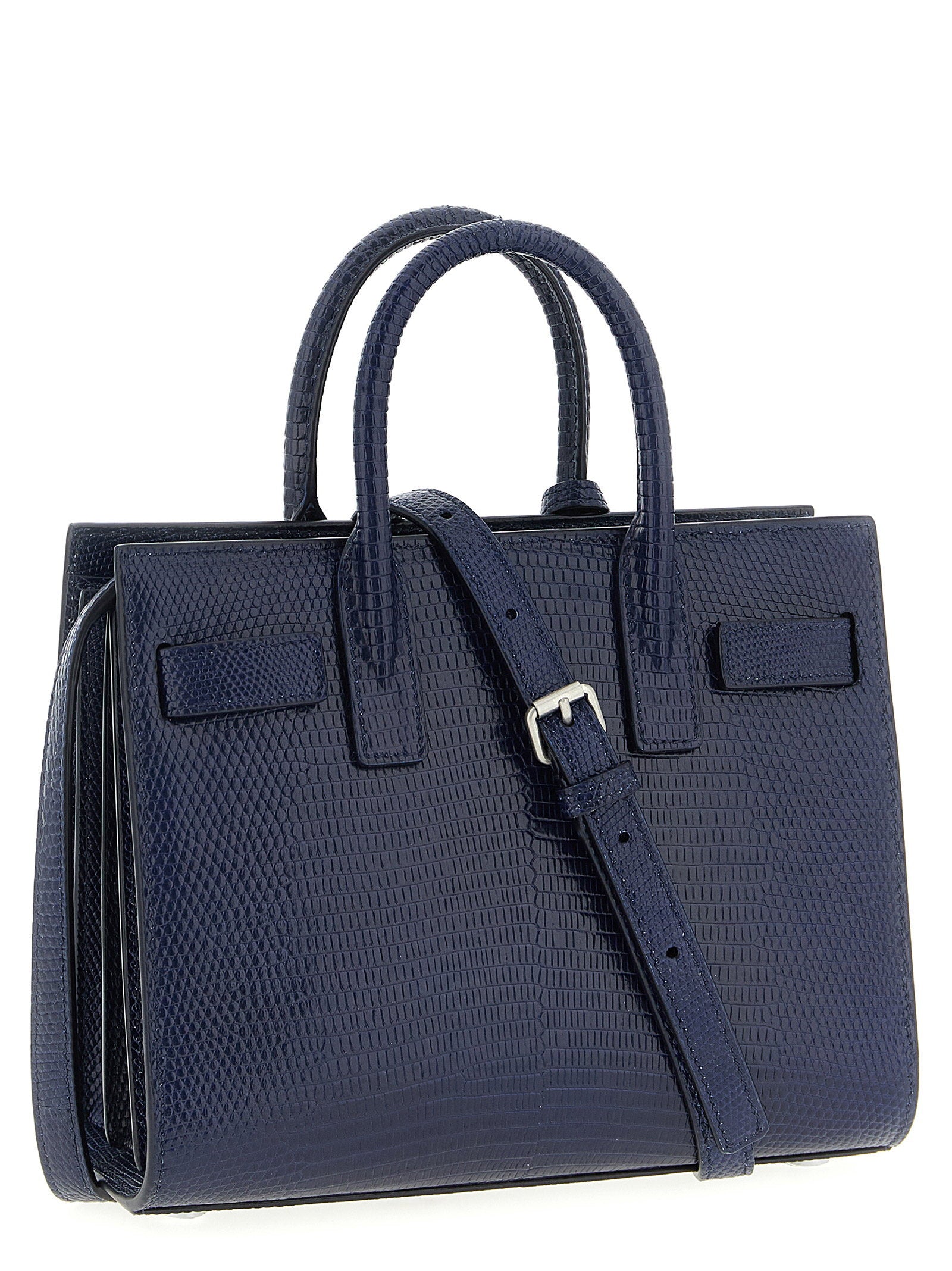 Saint Laurent Nano Sac De Jour Handbag