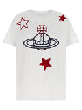 Vivienne Westwood Orb And Stars Classic T-shirt