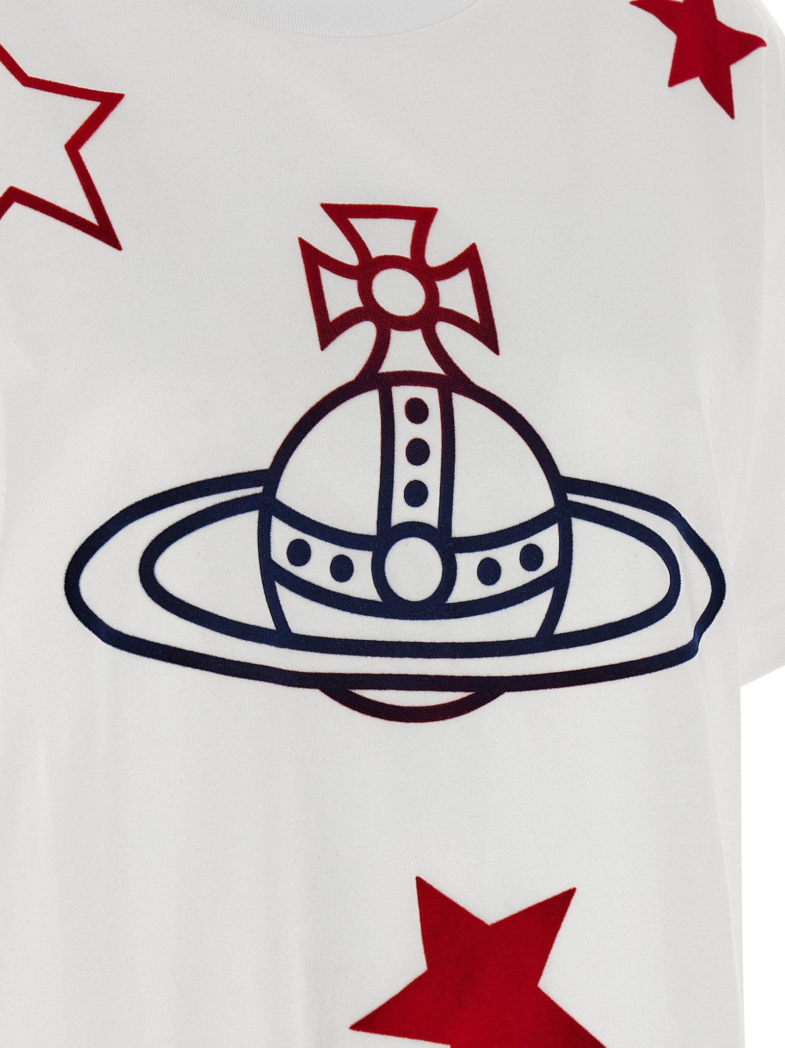 Vivienne Westwood Orb And Stars Classic T-shirt