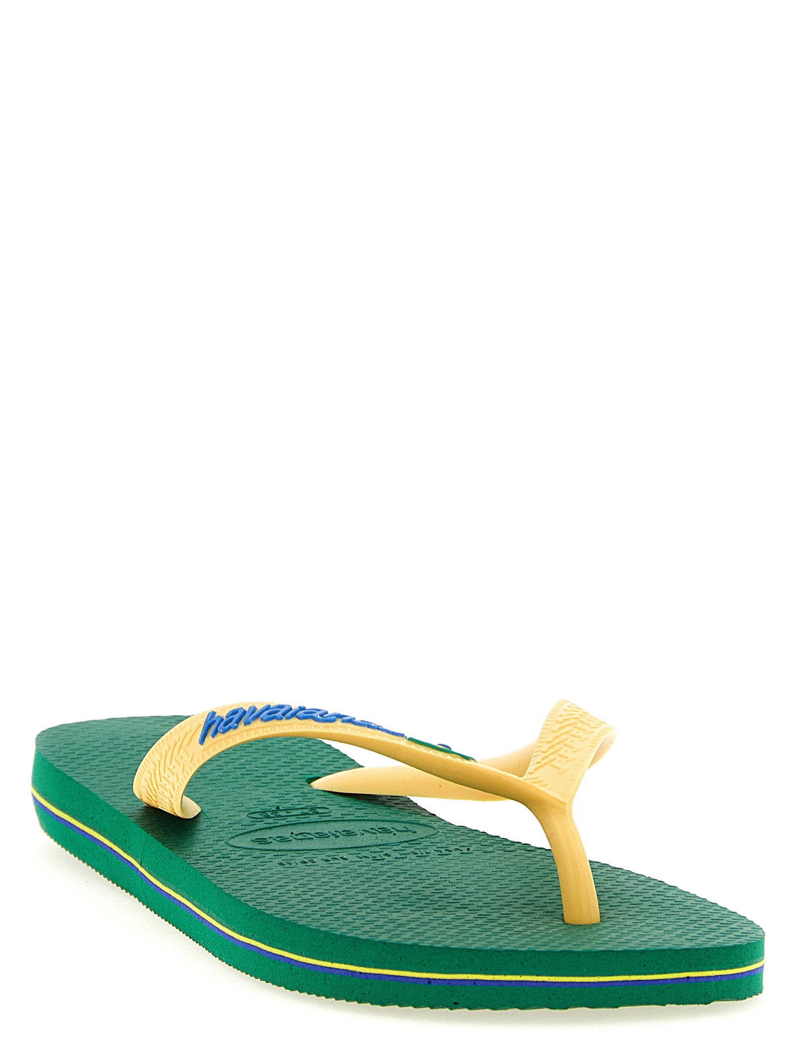 Havaianas Brasil Logo Sandals