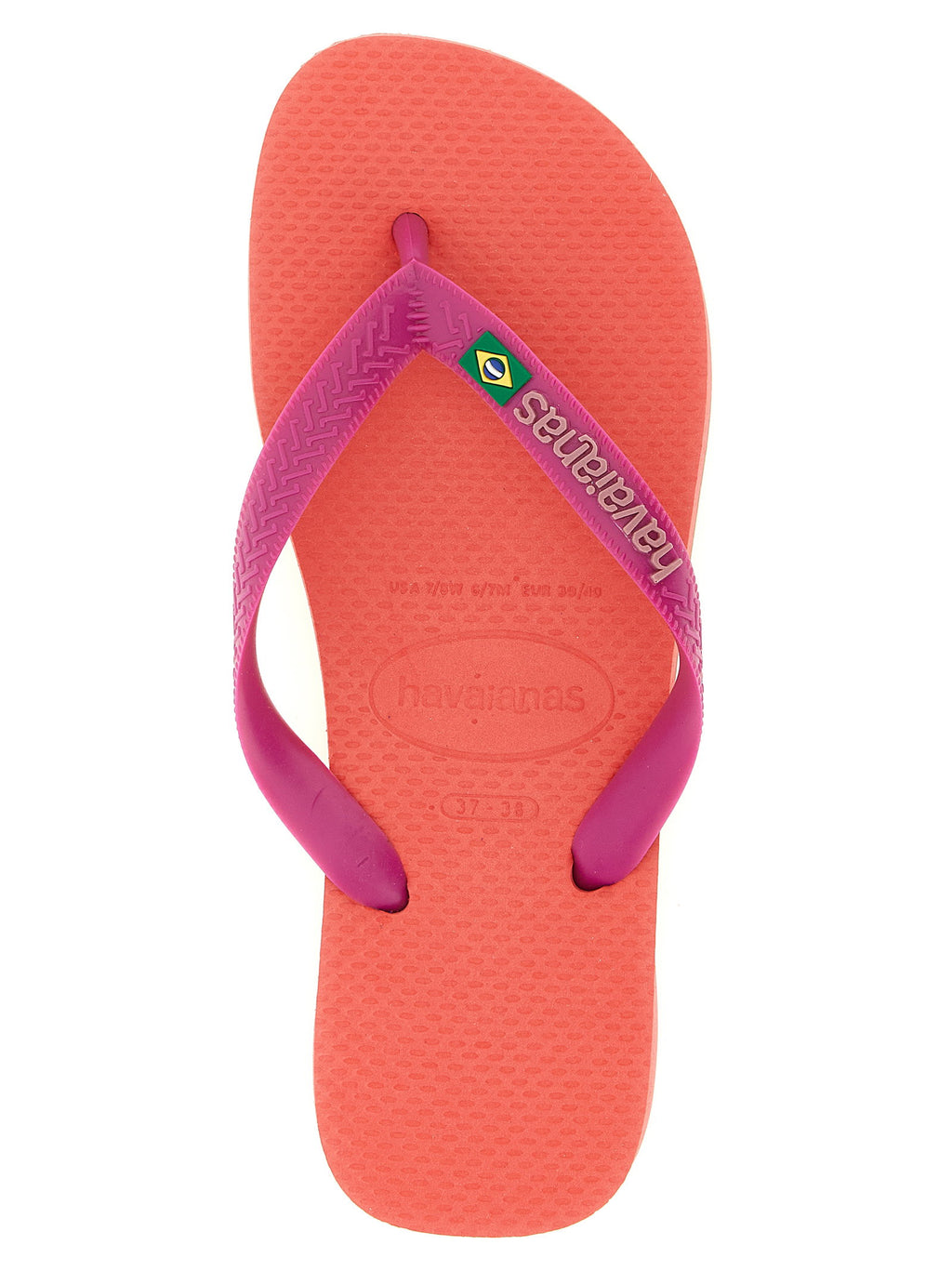 Havaianas Brasil Logo Sandals