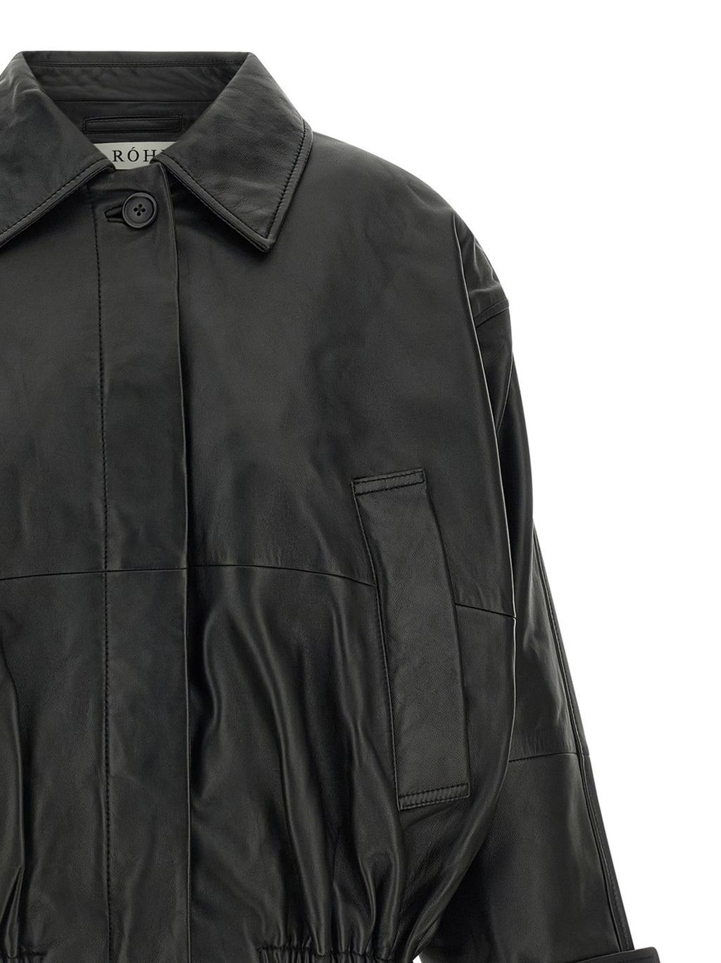 Rohe Blouson Leather Jacket