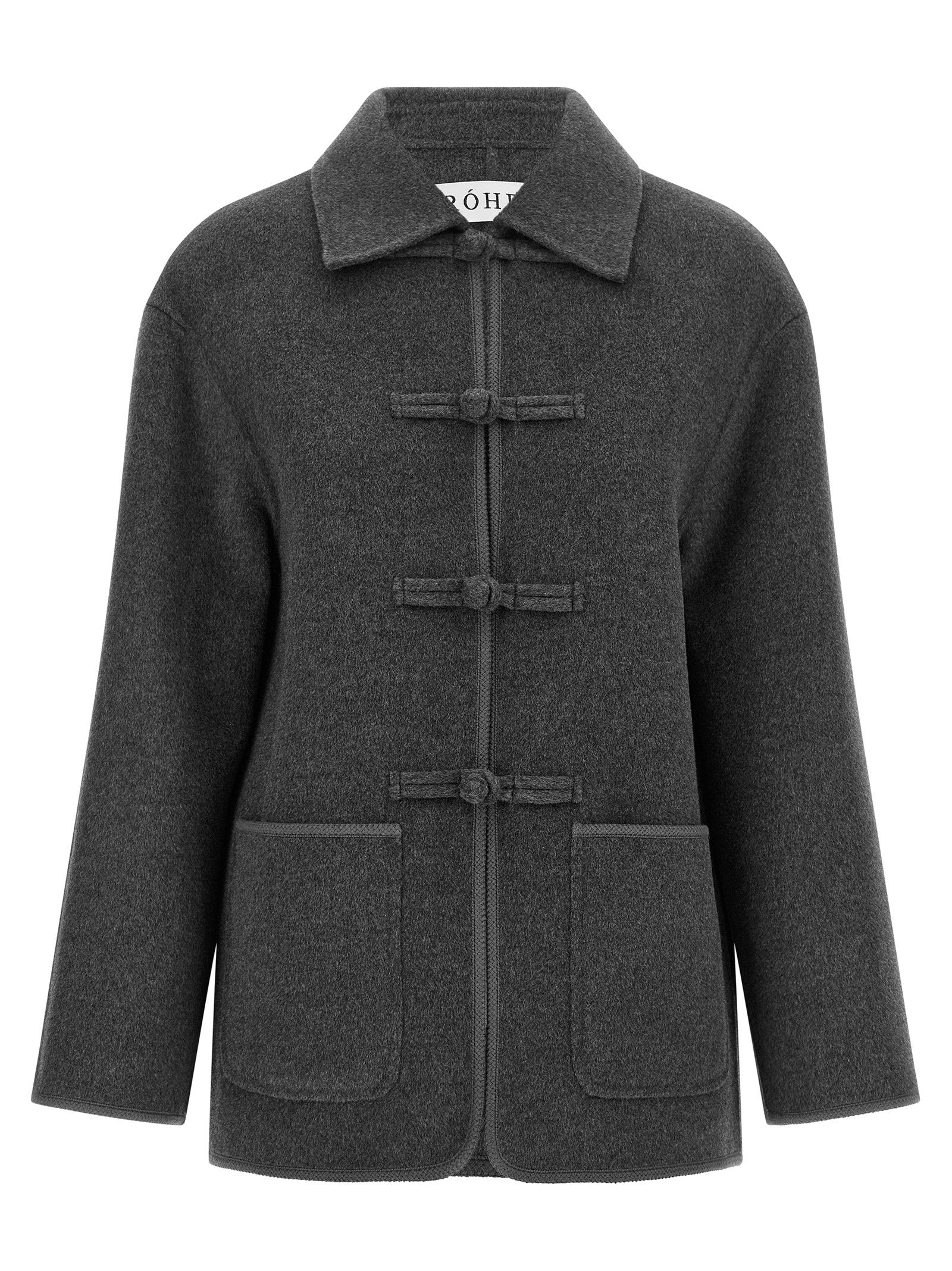 Rohe Pankou Closure Coat