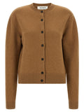 Rohe Cashmere Mixed Crew Neck Cardigan