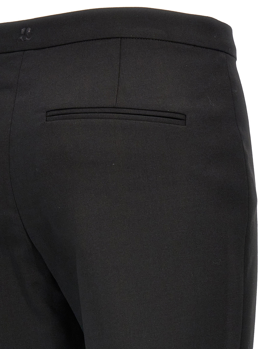Courreges Oblique Tailored Pants