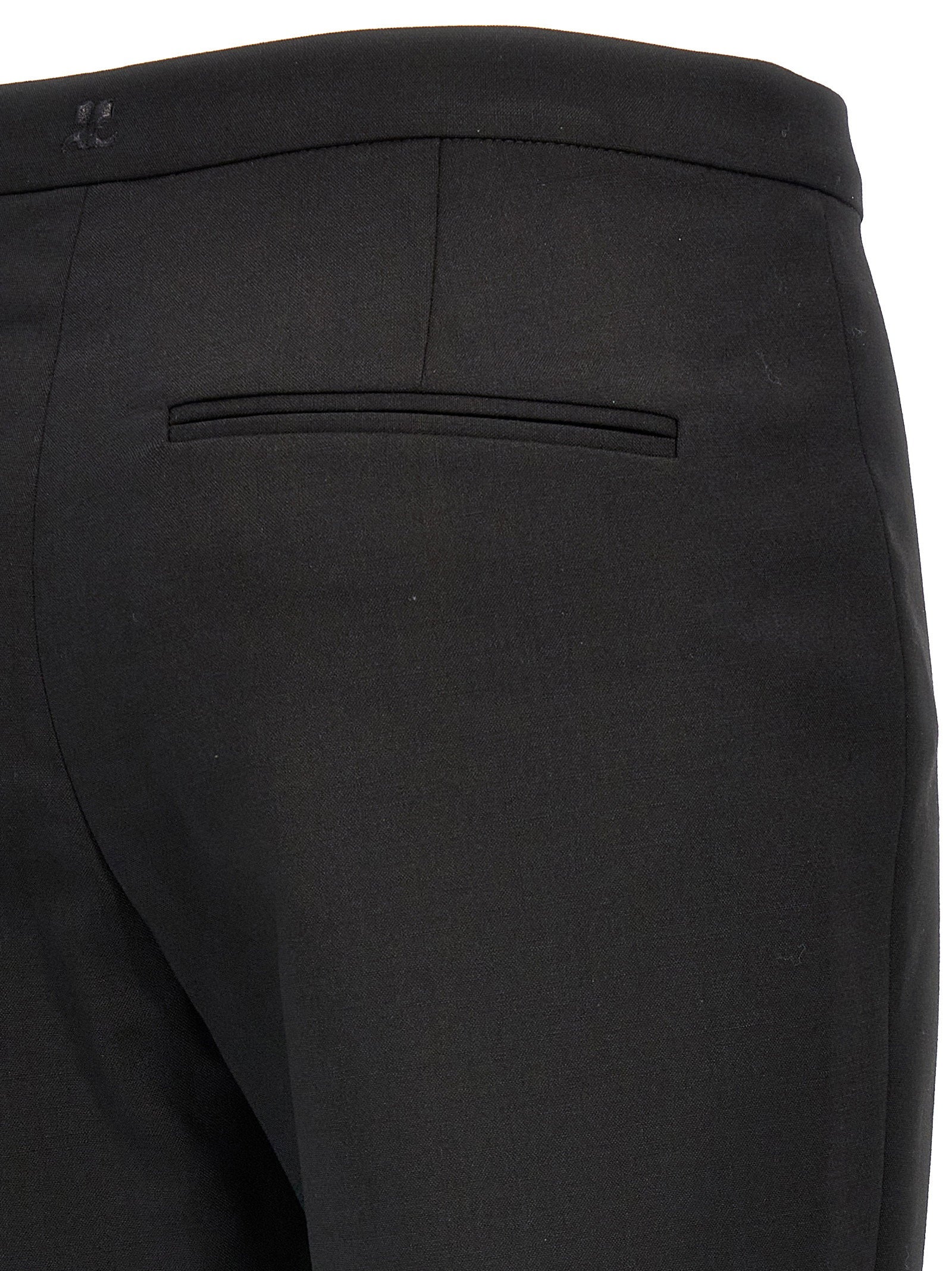 Courreges Oblique Tailored Pants