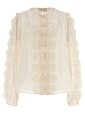 Zimmermann Lucky Embroidered Blouse