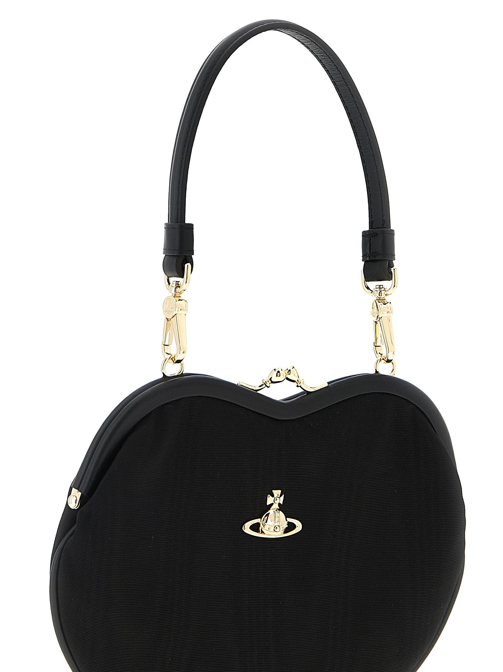 Vivienne Westwood Belle Heart Frame Purse Handbag