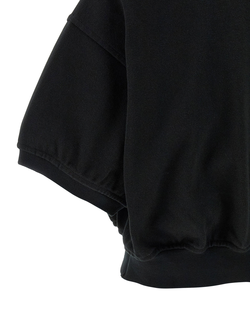 T By Alexander Wang Intarsia Collar Polo Shirt