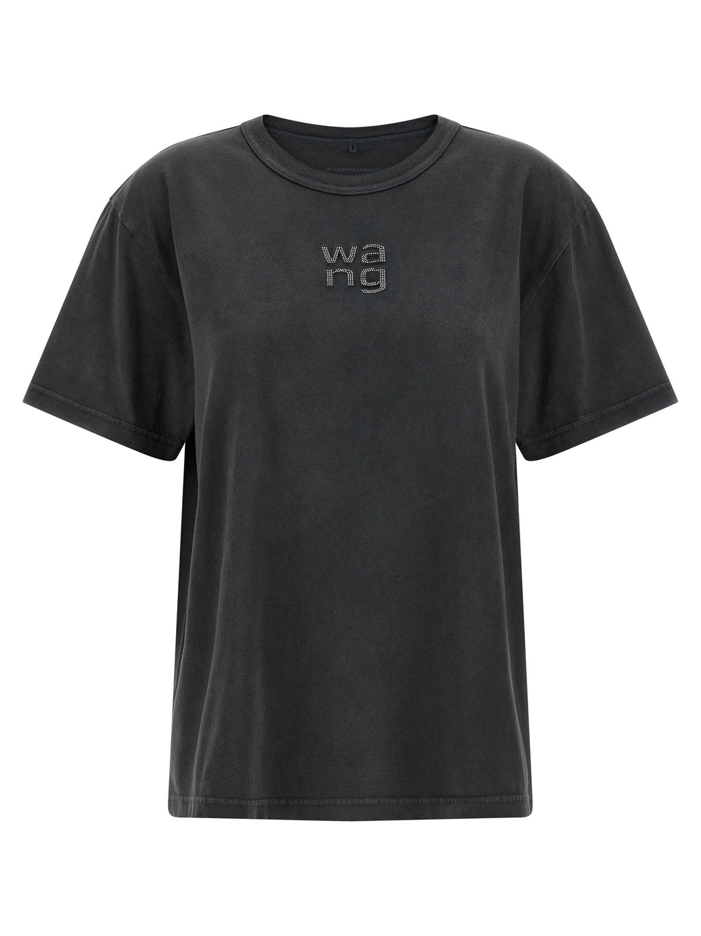 T By Alexander Wang Hotfix Logo T-shirt