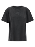 T By Alexander Wang Hotfix Logo T-shirt
