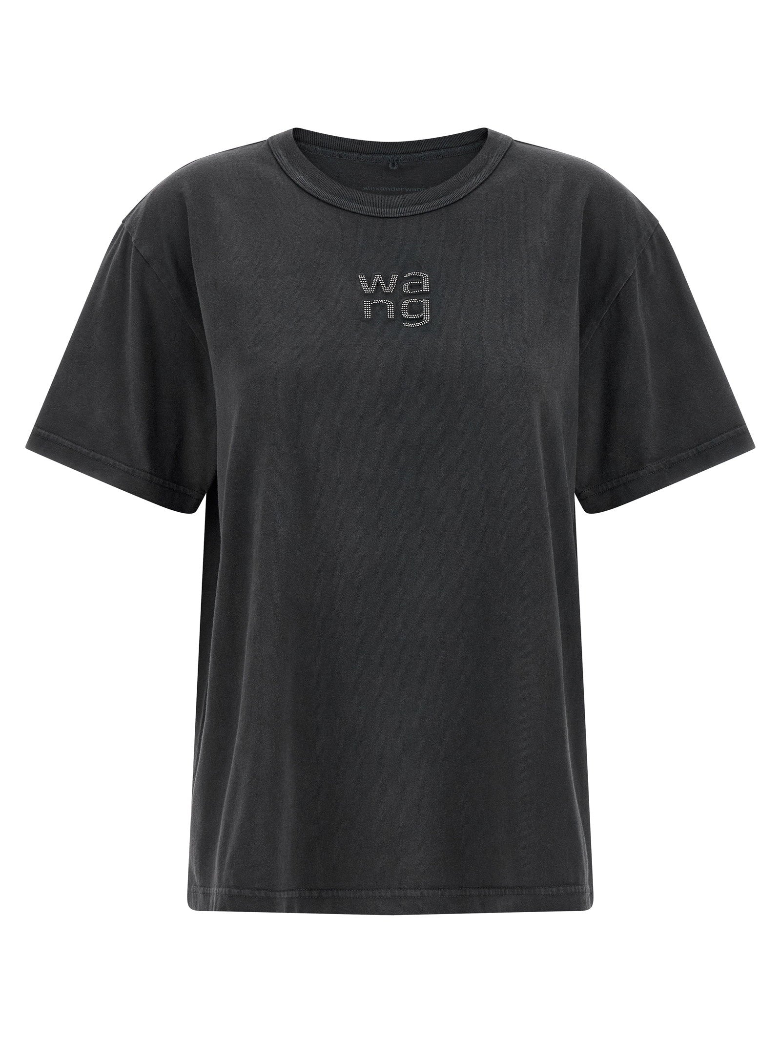 T By Alexander Wang Hotfix Logo T-shirt