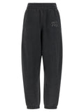T By Alexander Wang Hotfix Logo Joggers