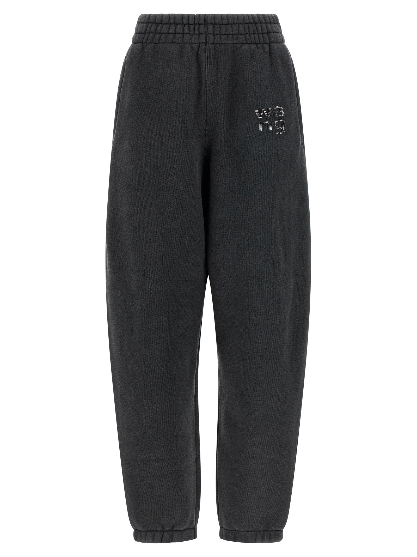 T By Alexander Wang Hotfix Logo Joggers