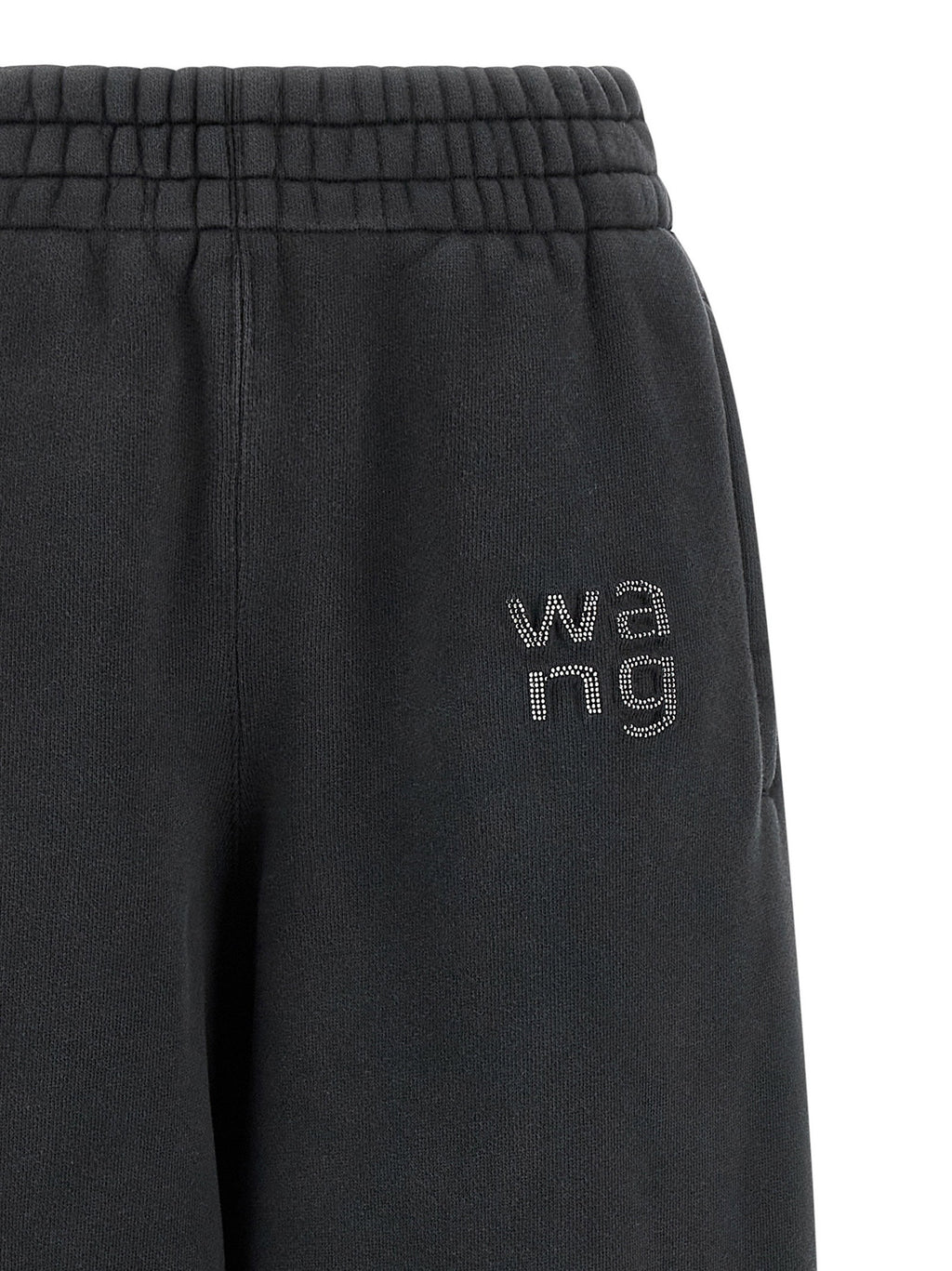 T By Alexander Wang Hotfix Logo Joggers