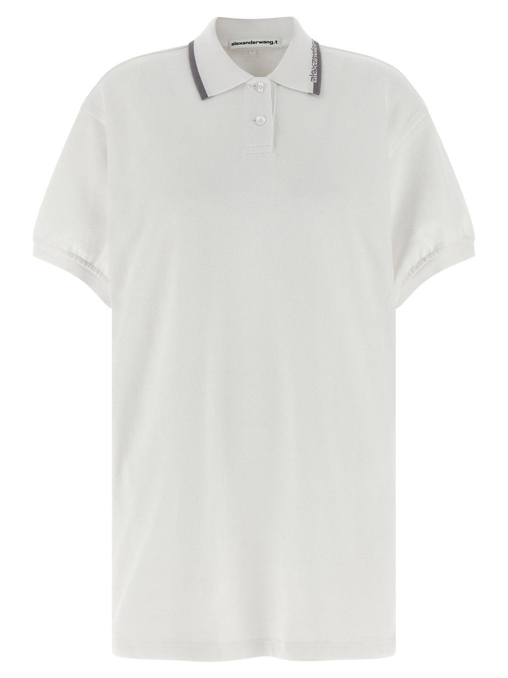 T By Alexander Wang Intarsia Collar Dress