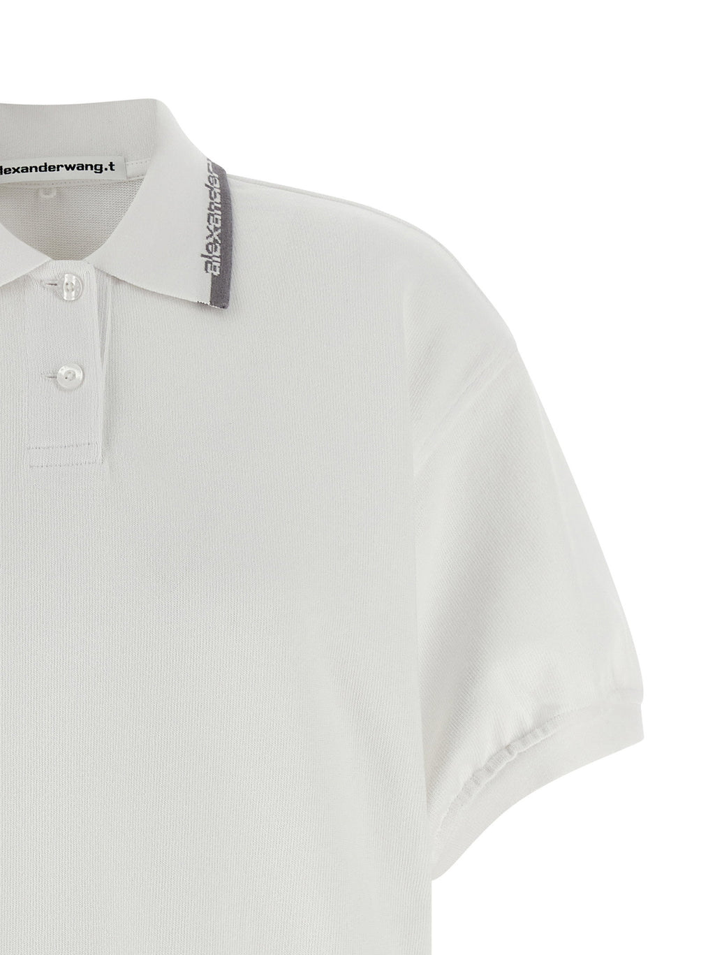 T By Alexander Wang Intarsia Collar Dress