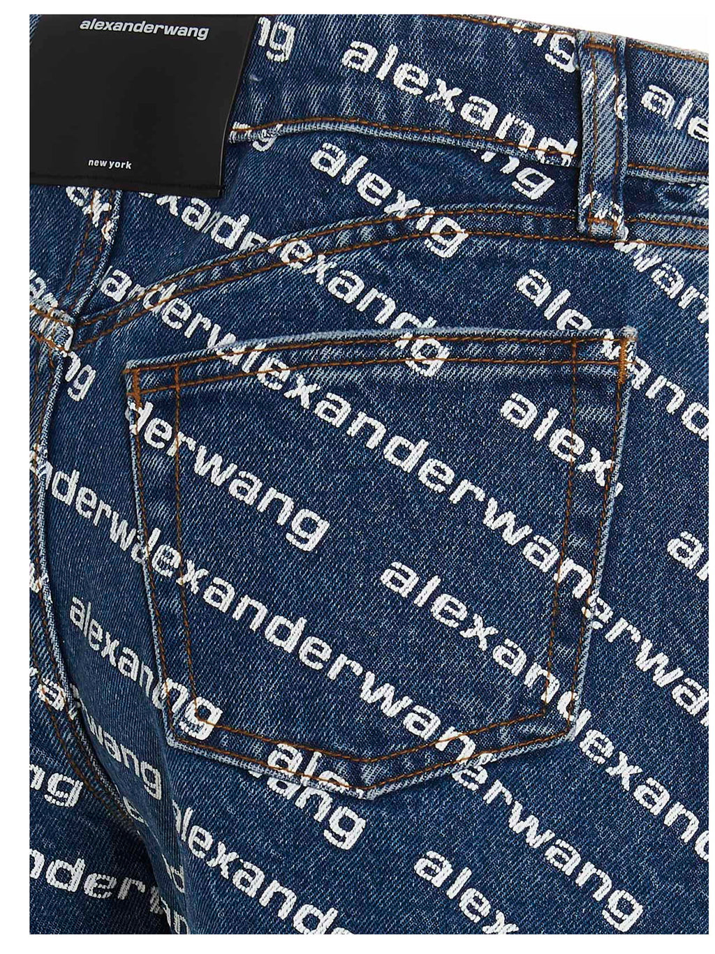 Denim X Alexander Wang Bite Shorts