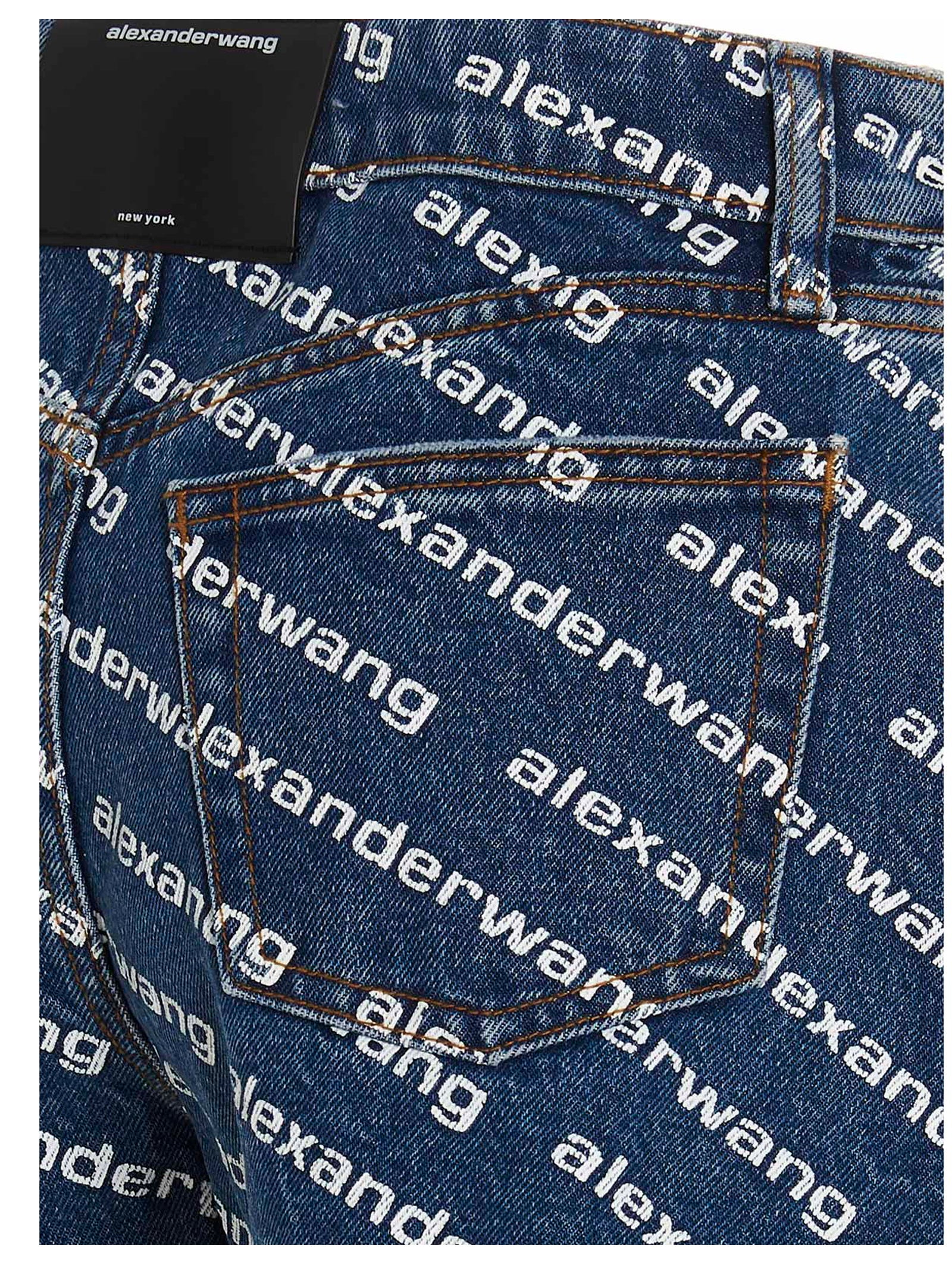 Denim X Alexander Wang Bite Shorts