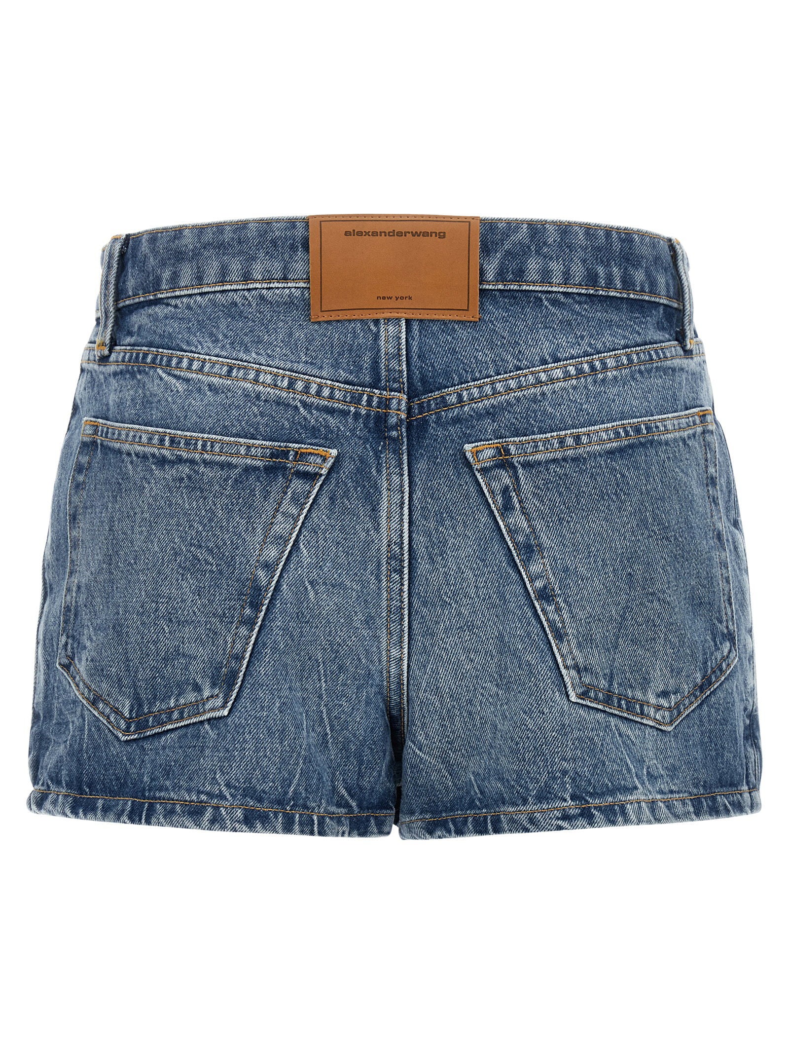 Alexander Wang Denim Skort