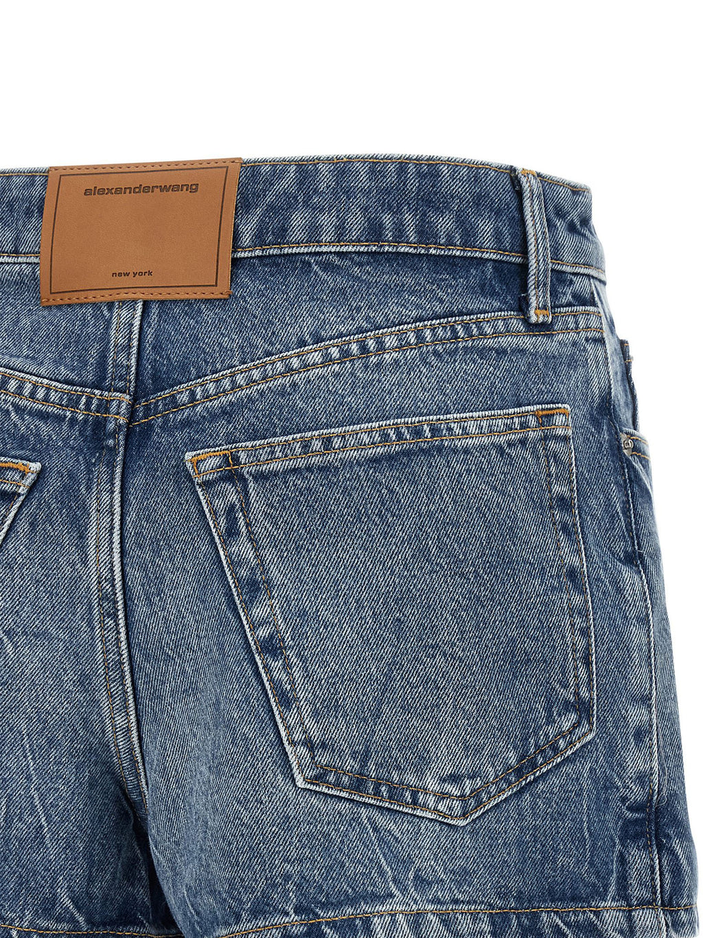 Alexander Wang Denim Skort