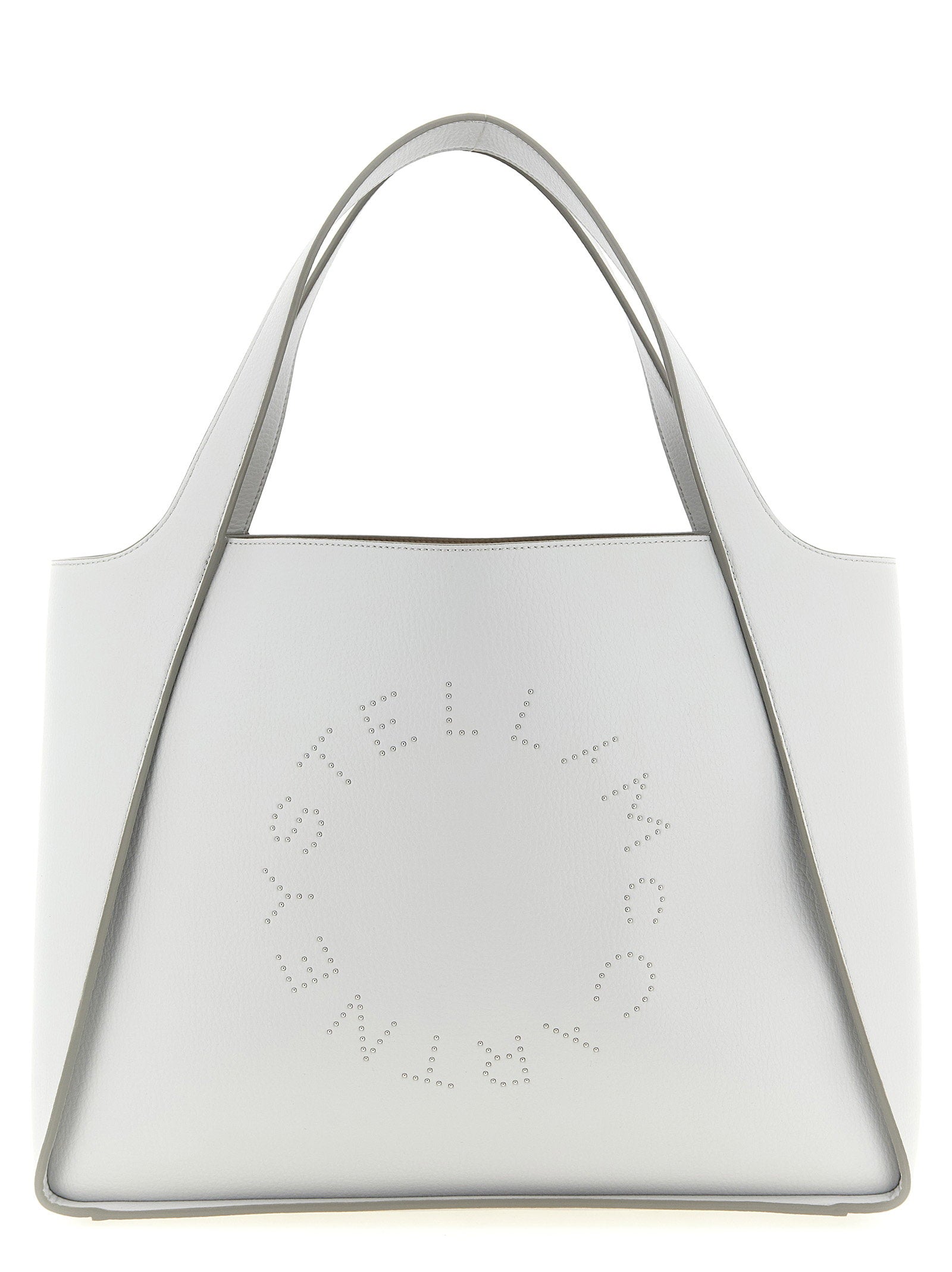 Stella Mccartney Logo Tote Shopping Bag
