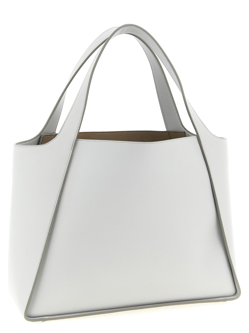 Stella Mccartney Logo Tote Shopping Bag