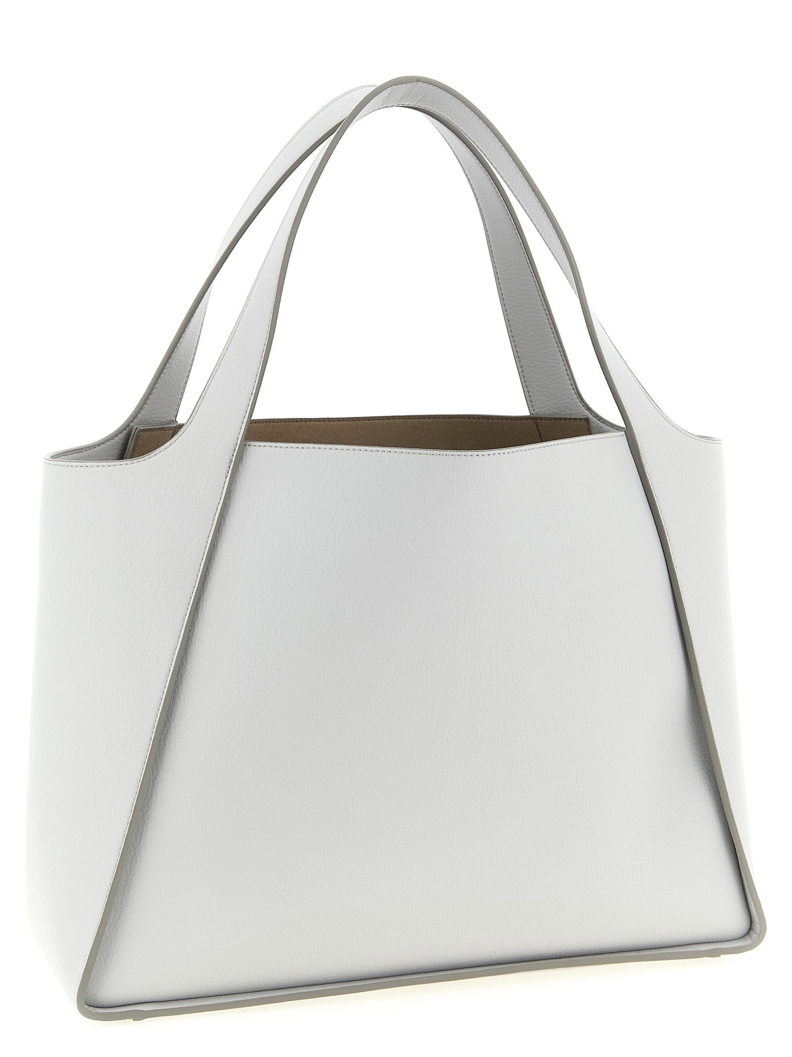 Stella Mccartney Logo Tote Shopping Bag