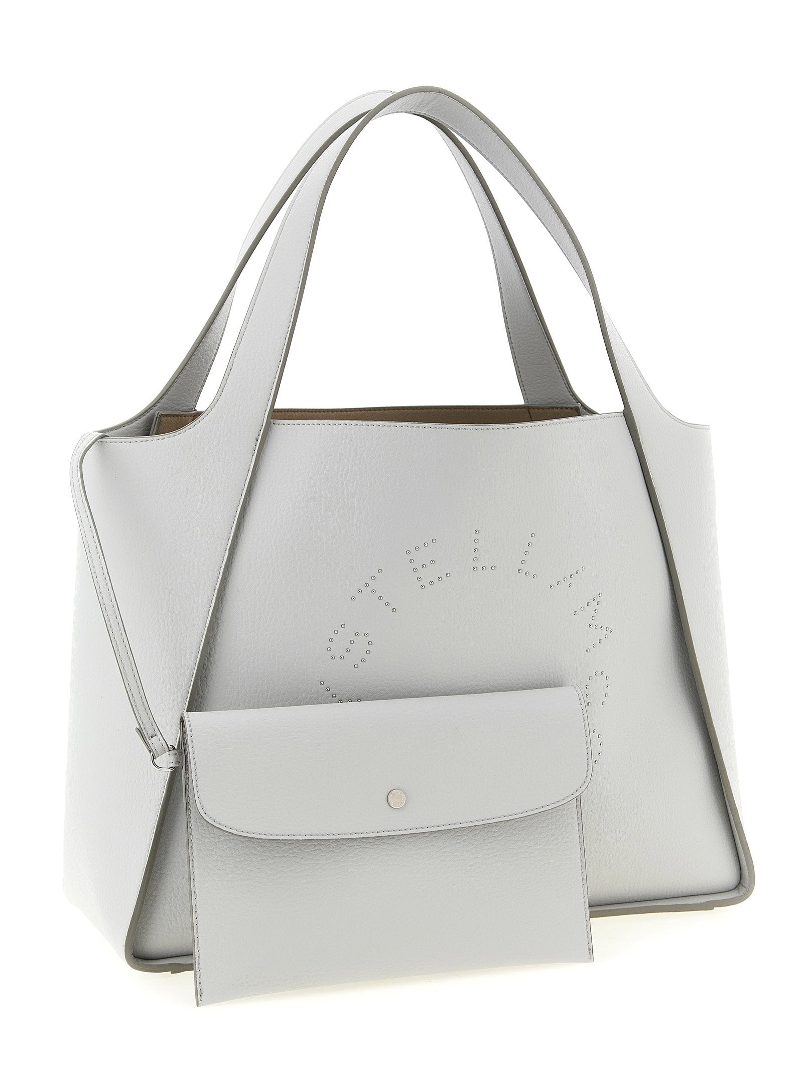 Stella Mccartney Logo Tote Shopping Bag