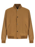 Hugo Boss Monogram Sleeve Bomber Jacket