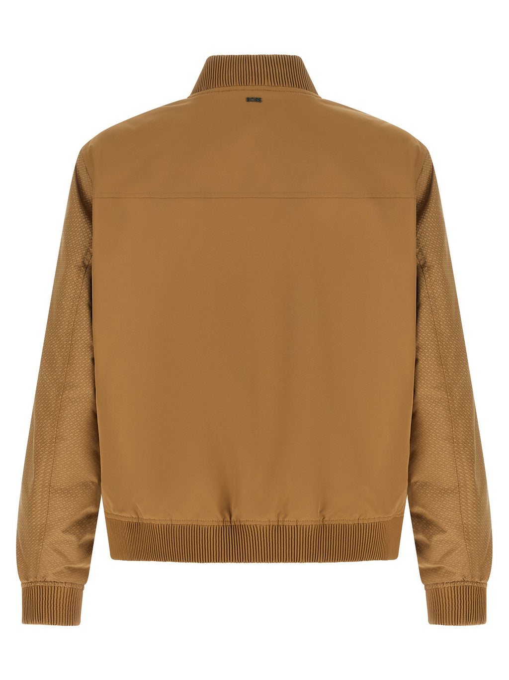 Hugo Boss Monogram Sleeve Bomber Jacket