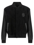 Hugo Boss Leather Bomber Jacket