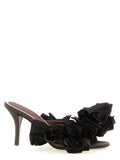 Magda Butrym Mule Flowers Taffeta