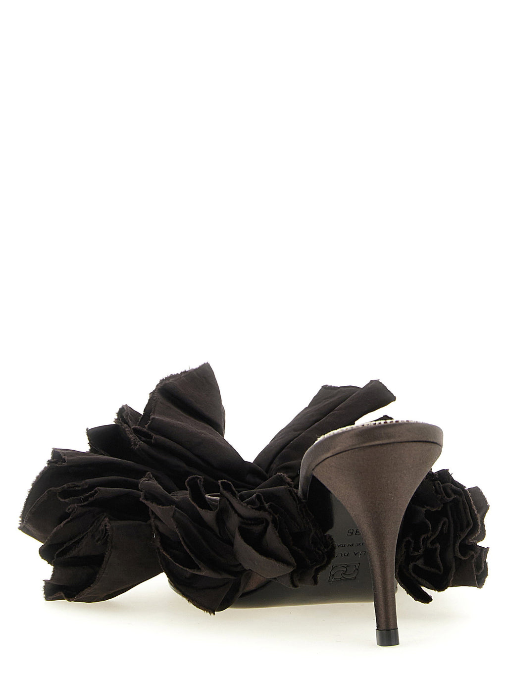 Magda Butrym Mule Flowers Taffeta