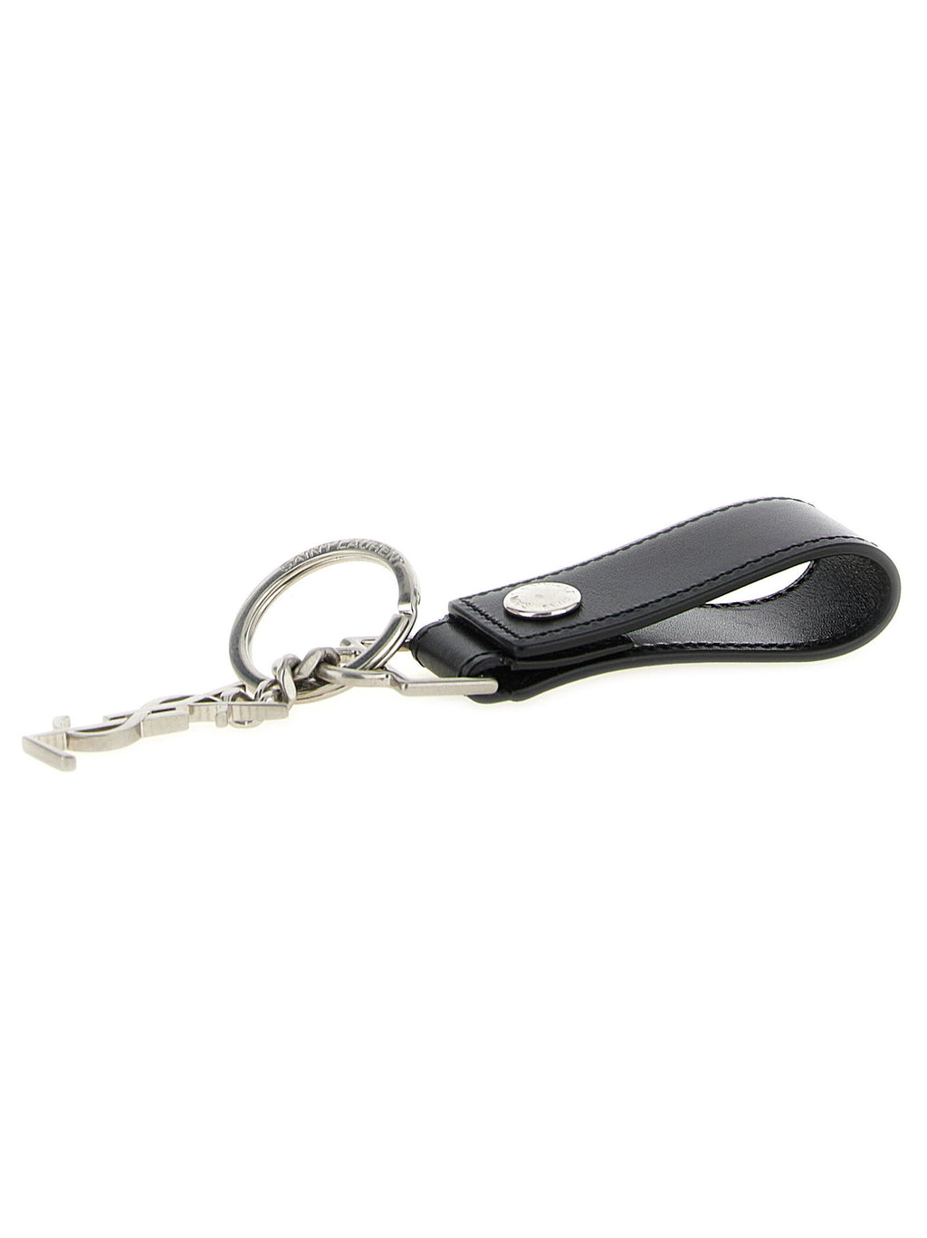 Saint Laurent Cassandre Key Ring