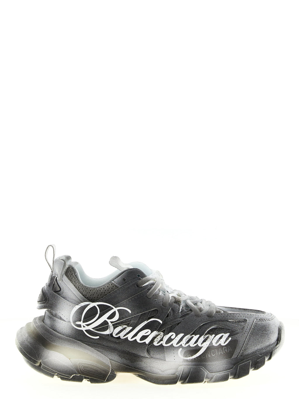 Balenciaga Track Stencil Logo Sneakers