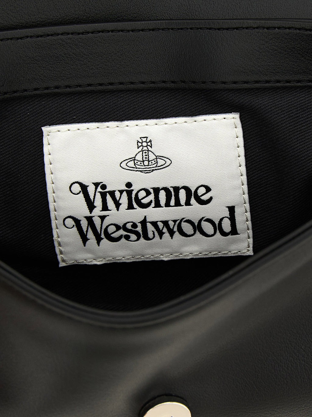 Vivienne Westwood Chain Crossbody Purse