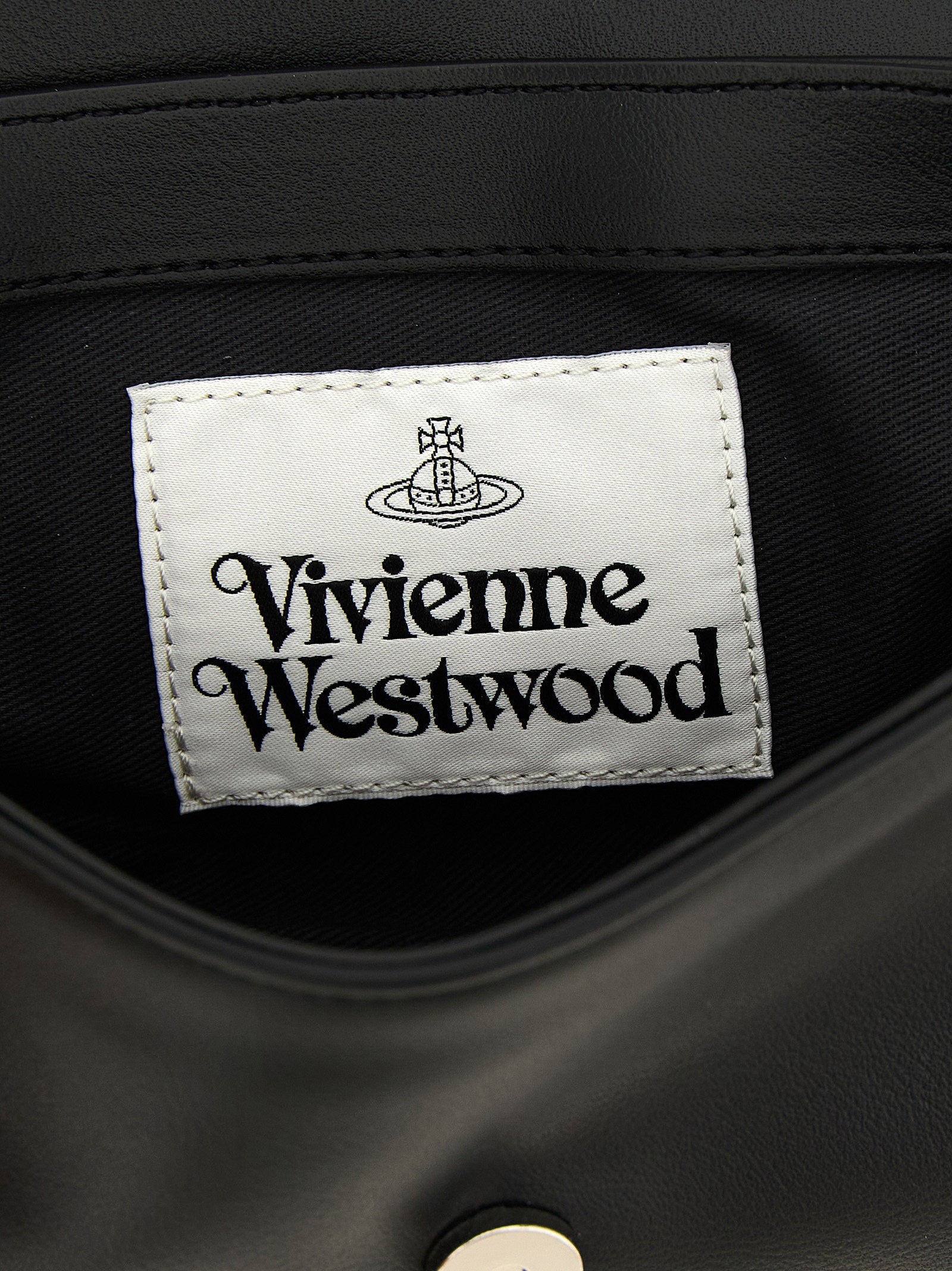 Vivienne Westwood Chain Crossbody Purse