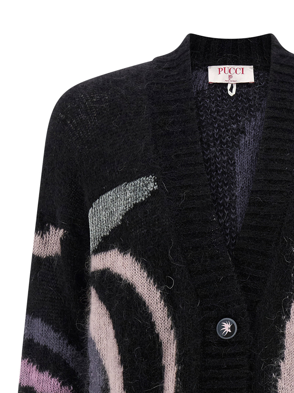 Emilio Pucci Marmo Cardigan