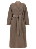 Double Wrap Coat