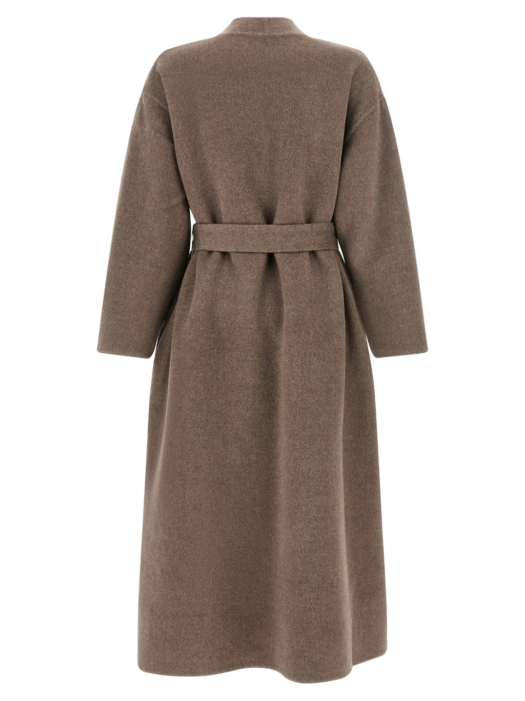 Double Wrap Coat