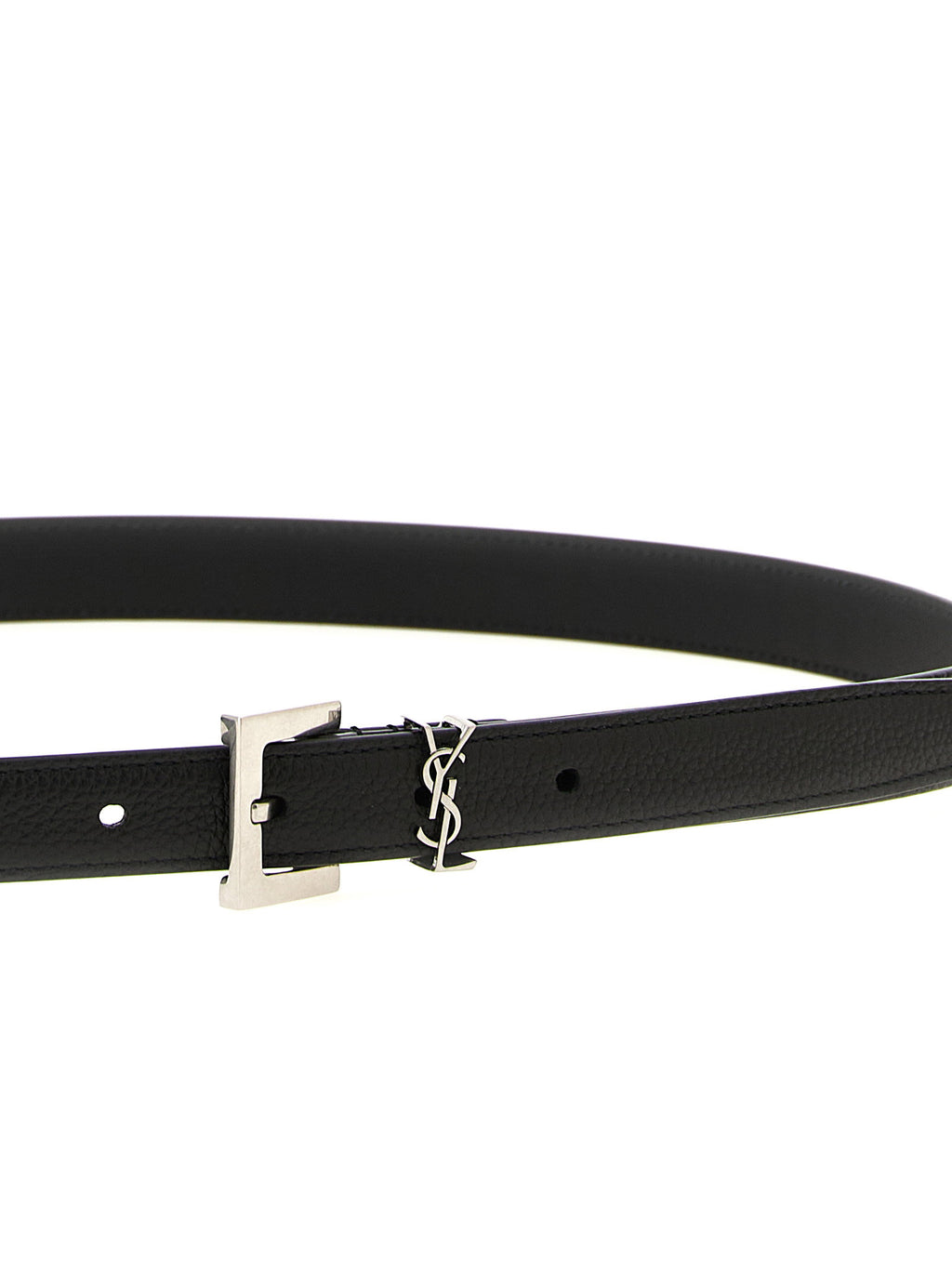 Saint Laurent Tiny Cassandre Belt