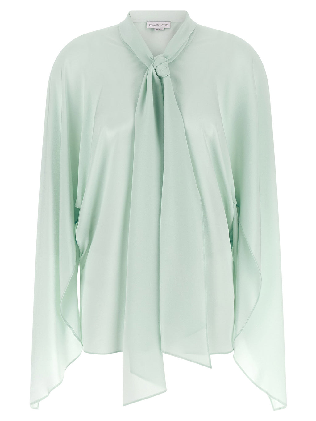 Stella Mccartney Lavallière Collar Shirt
