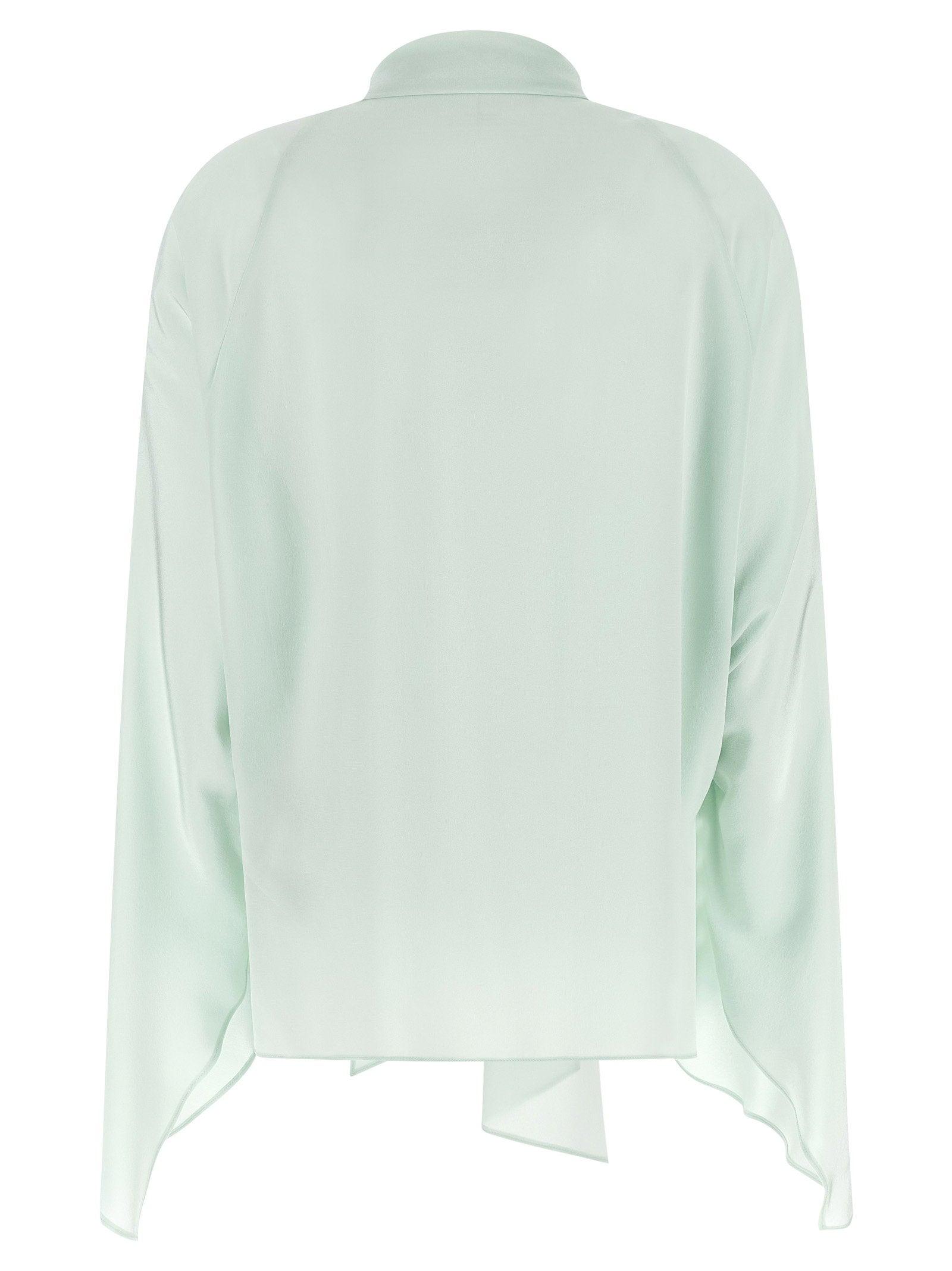 Stella Mccartney Lavallière Collar Shirt