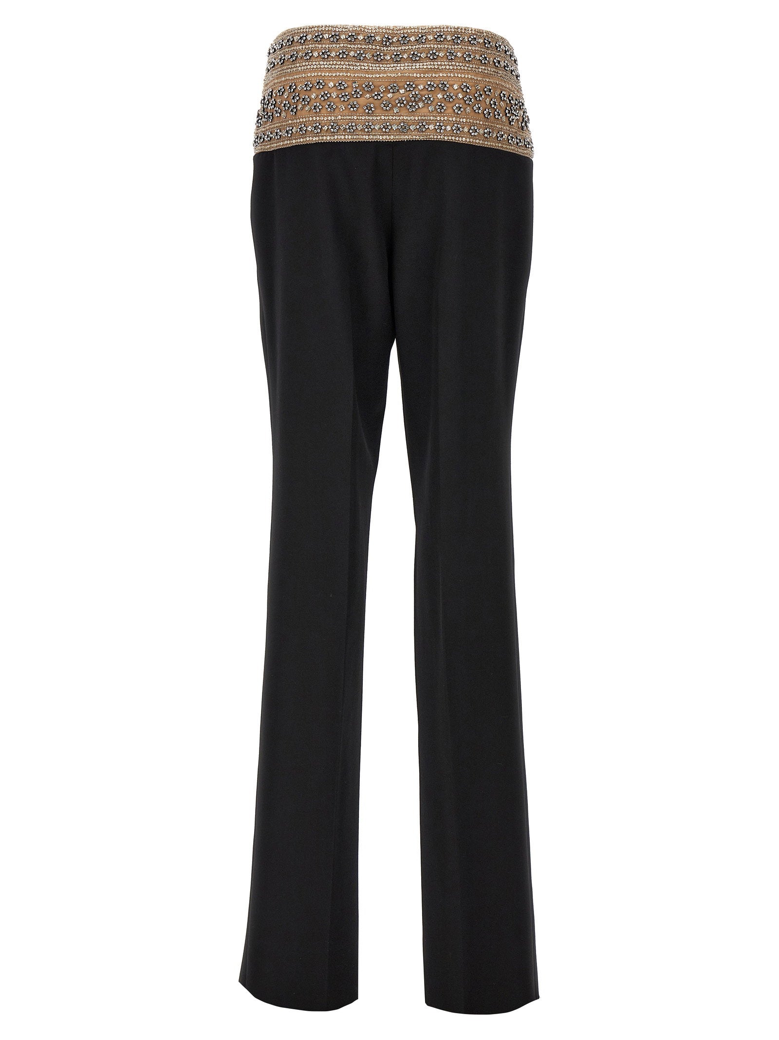 Stella Mccartney Smoking Crystal Trousers