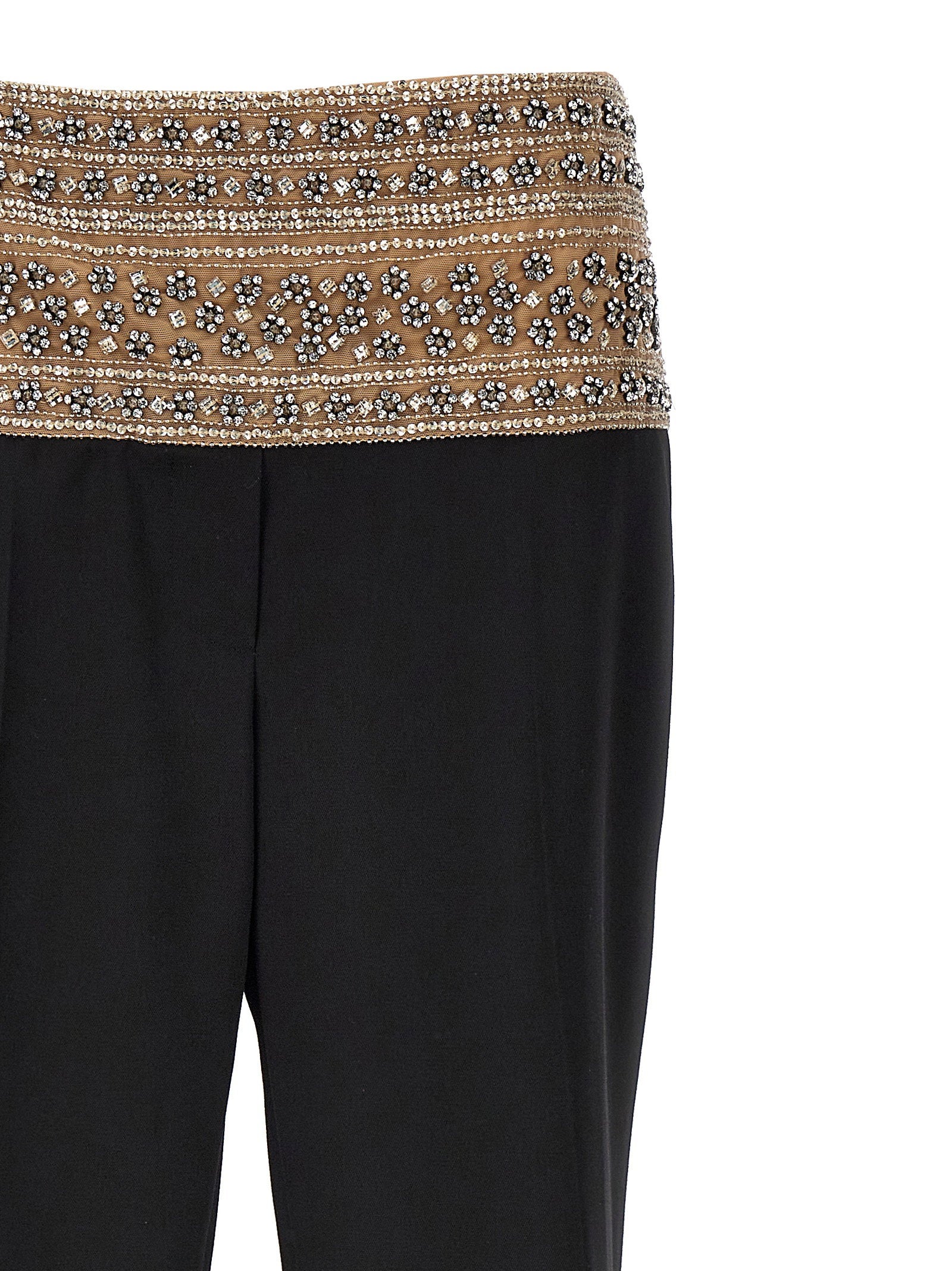 Stella Mccartney Smoking Crystal Trousers