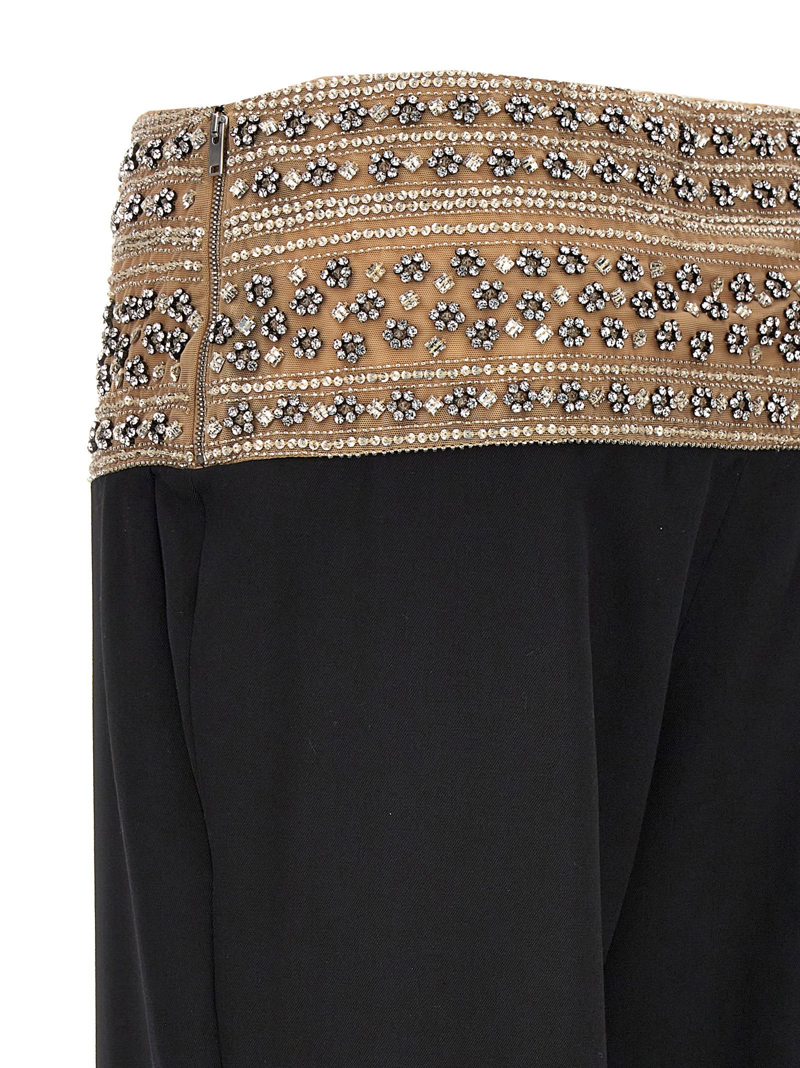 Stella Mccartney Smoking Crystal Trousers